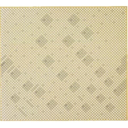 Homepage 57240 3 x 3 ft. Cloverleaf Aluminum Sheet Albras HO3033788